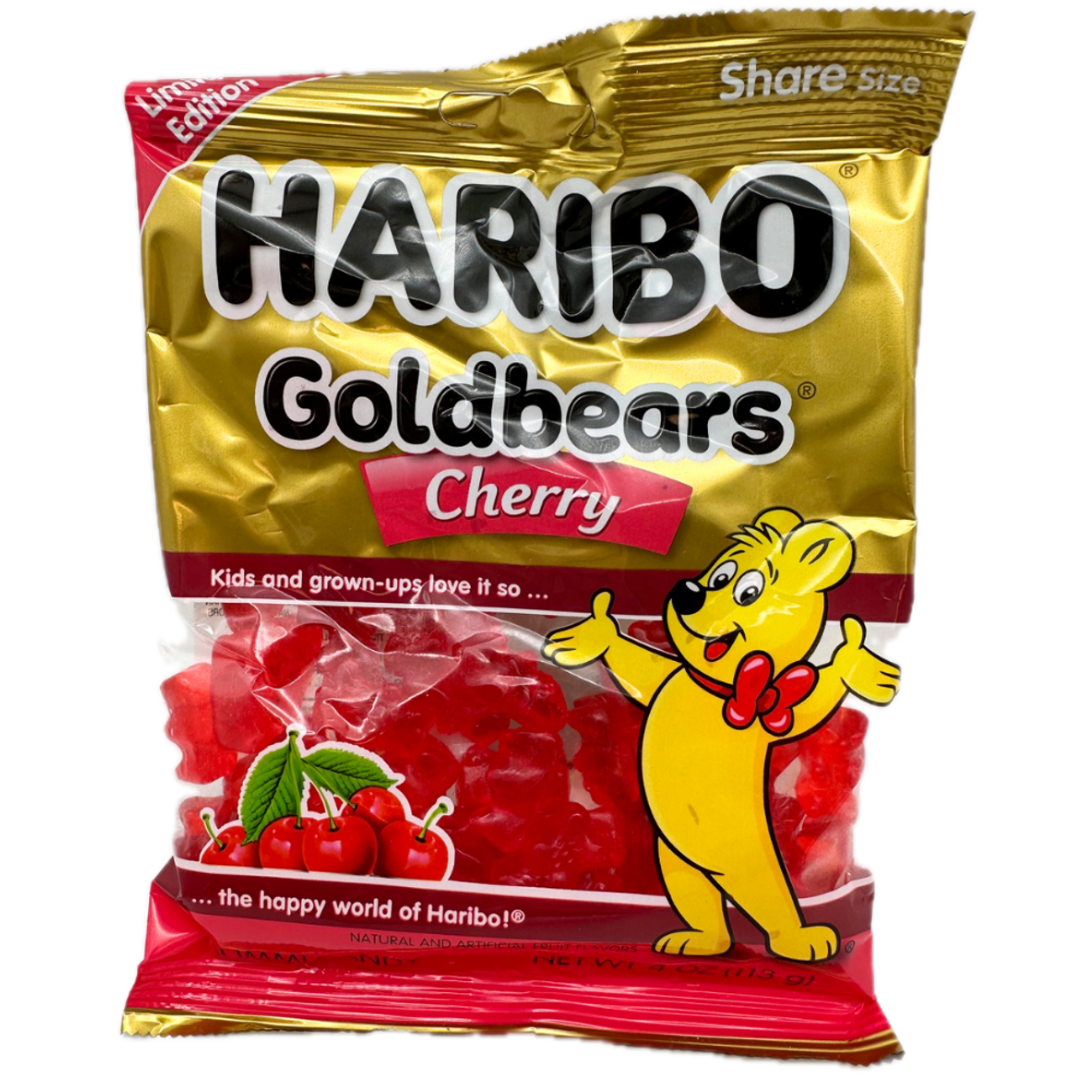 Haribo Goldbears Cherry — Order Exotic Snacks