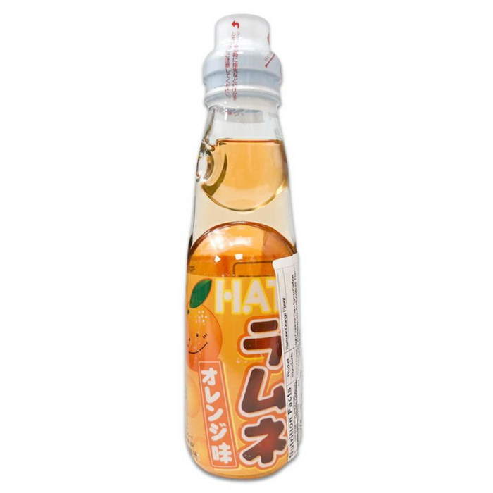 Hata Ramune Orange Soda
