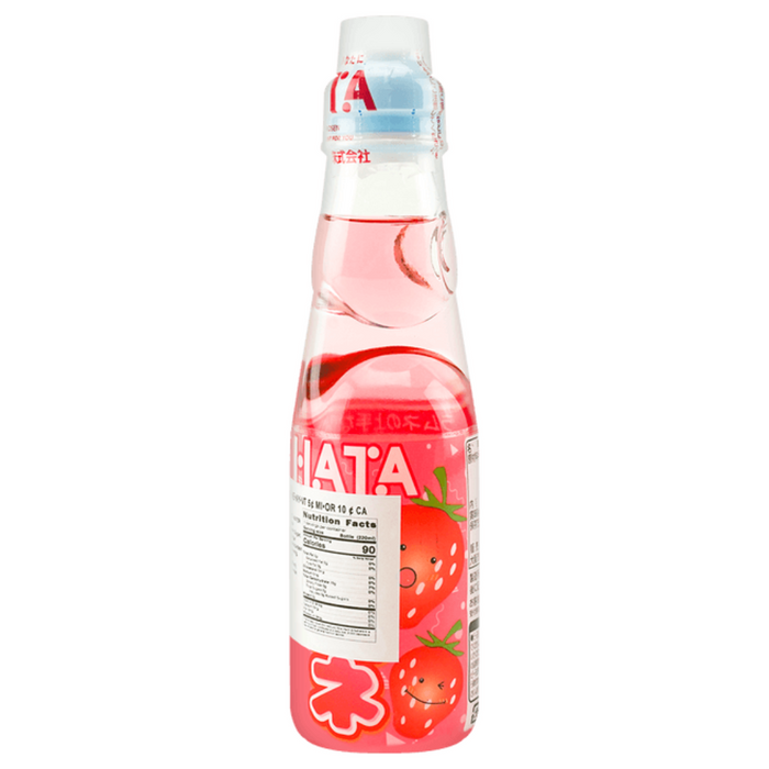 Hata Ramune Strawberry Soda