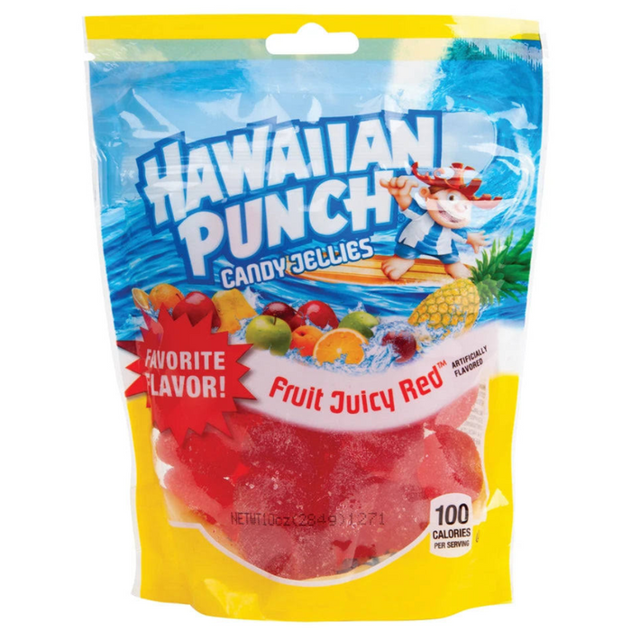 Hawaiian Punch Candy Jellies Fruit Juicy Red