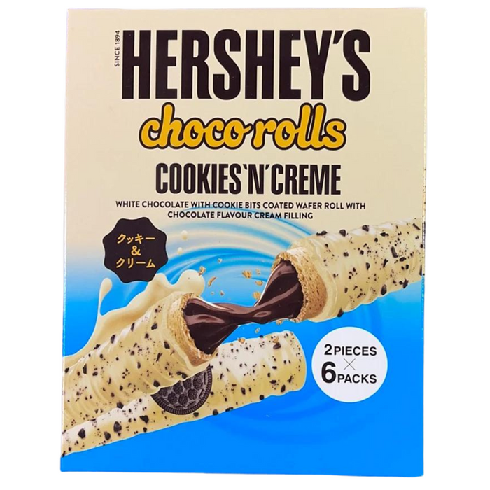 Hershey's Choco Rolls Cookies 'n' Creme