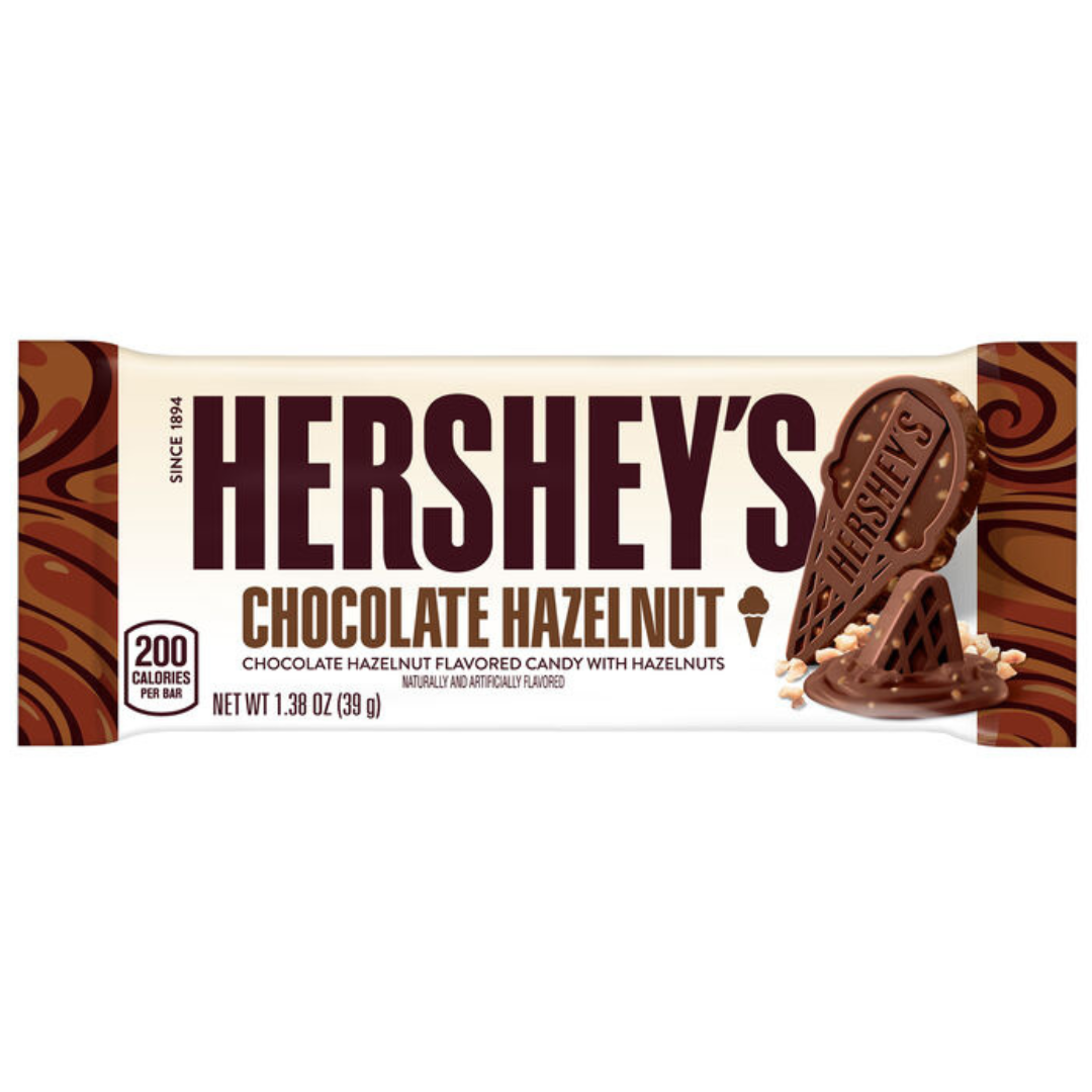 Hershey's Chocolate Hazelnut — Order Exotic Snacks