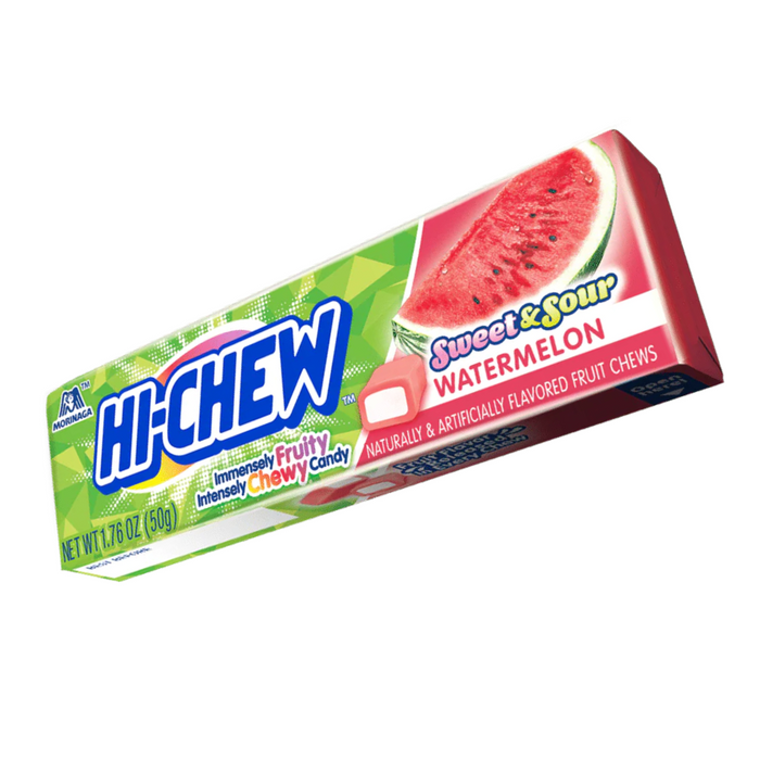 Hi Chew Fruit Chews Sweet & Sour Watermelon
