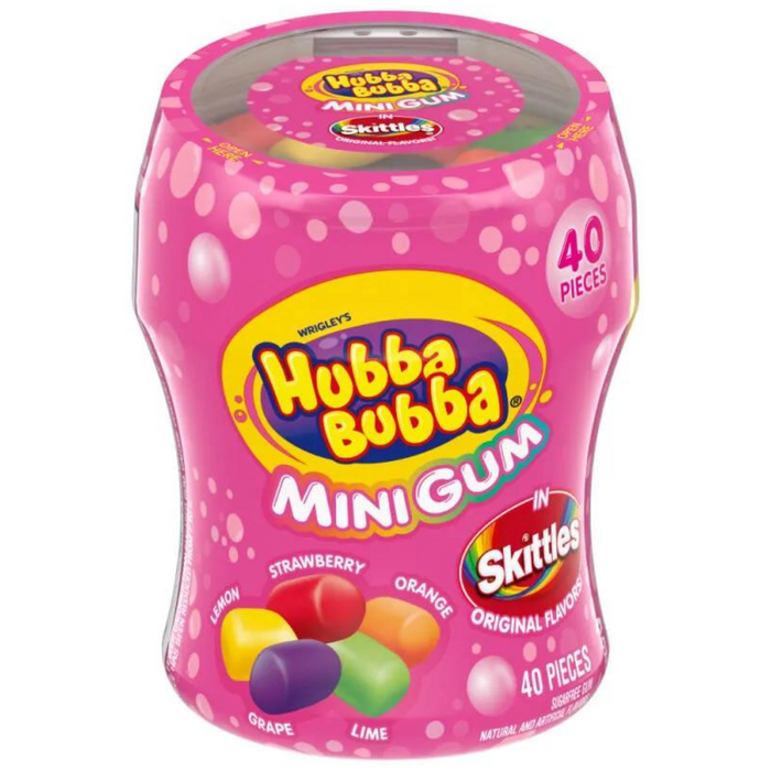 Hubba Bubba Skittles