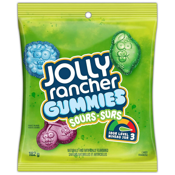 Jolly Rancher Sours Gummies (Level 3)