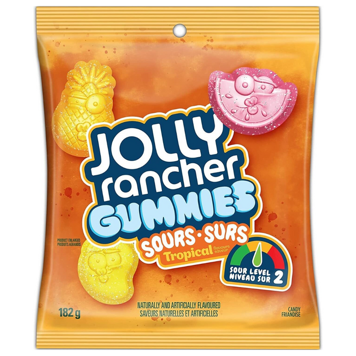 Jolly Rancher Sours Tropical Gummies (Level 2)