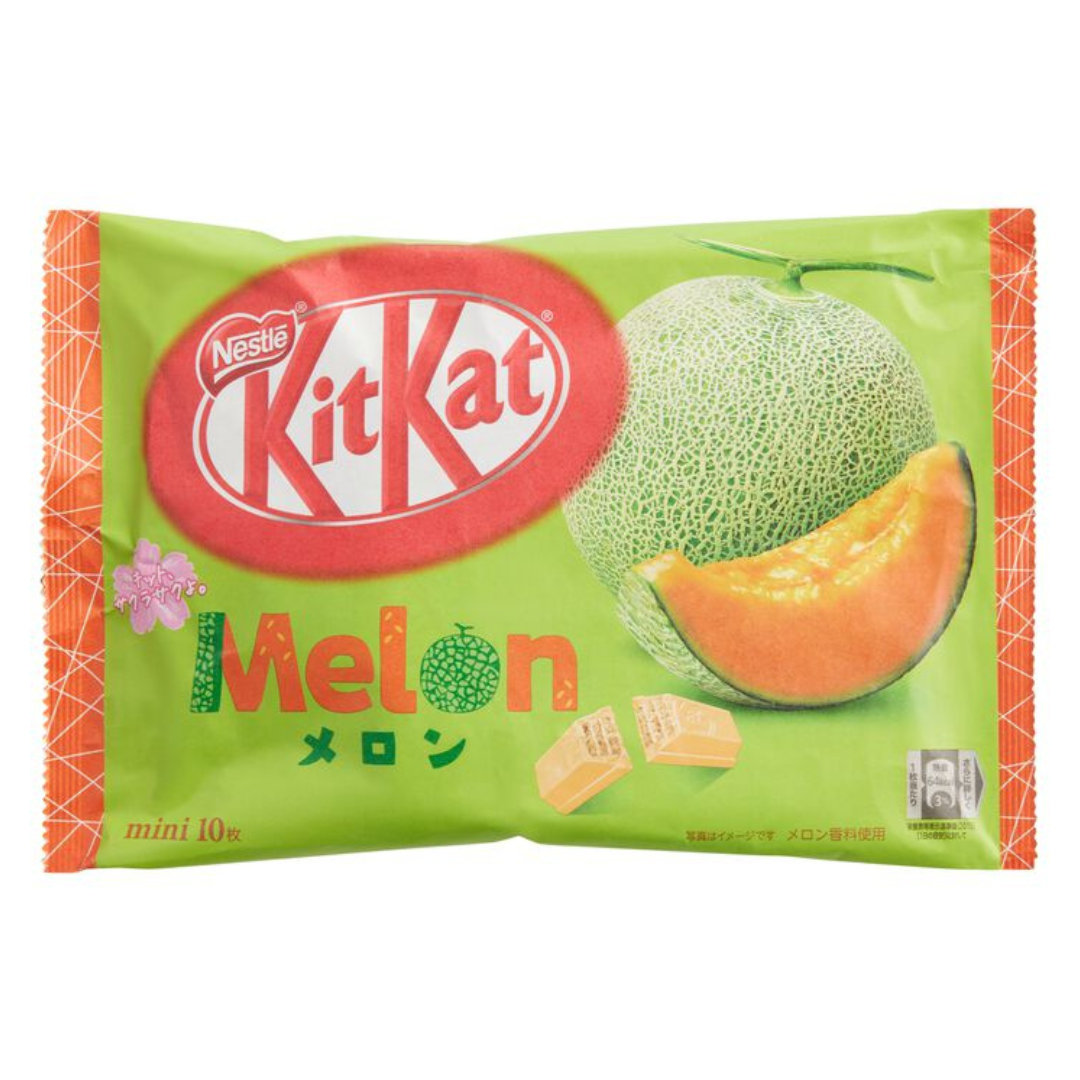 Kit Kat Melon (10pk) — Order Exotic Snacks