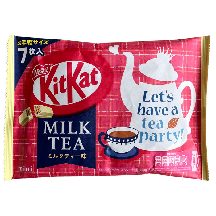Kit Kat Milk Tea (7pk)