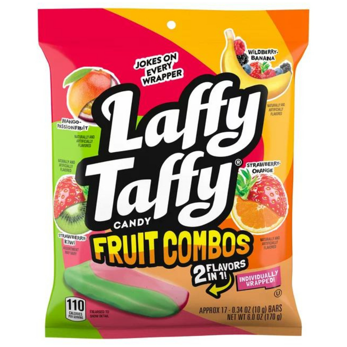 Laffy Taffy Fruit Combos 2 in 1