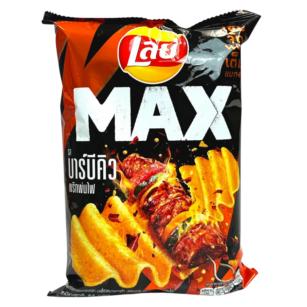 Lay's MAX BBQ Prik Pon Fai — Order Exotic Snacks