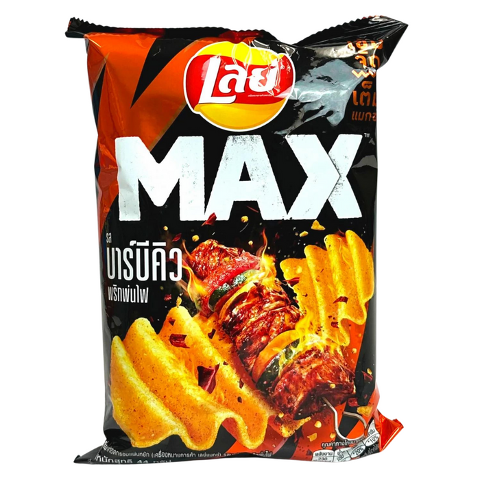 Lay's MAX BBQ Prik Pon Fai