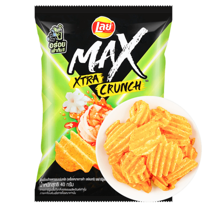 Lay's MAX Xtra Crunch Spicy Seafood Salad
