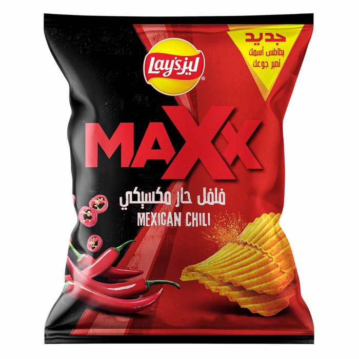Lay's MAXX Mexican Chili