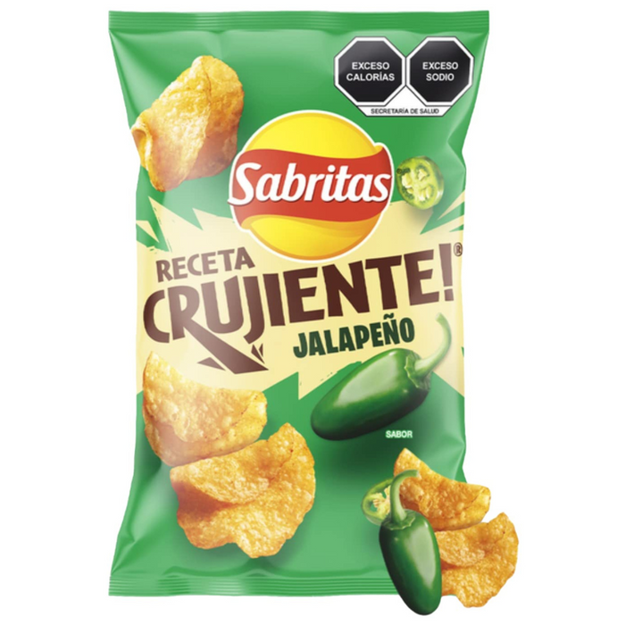 Lay's Sabritas Receta Crujiente Jalapeno