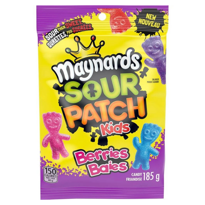 Maynards Sour Patch Kids Berries Baies