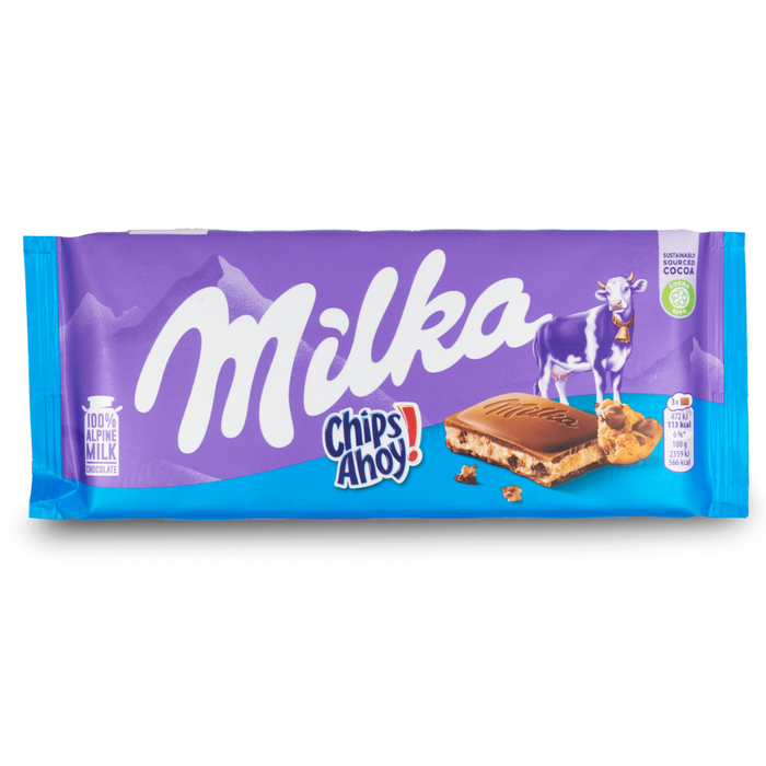 Milka Bar Chips Ahoy