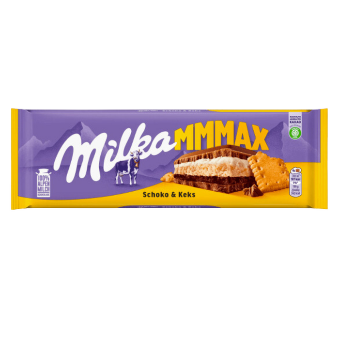 Milka Max Bar Schoko & Keks