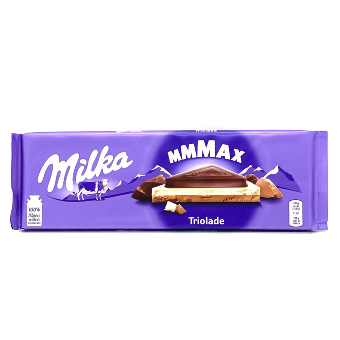 Milka Max Bar Triolade