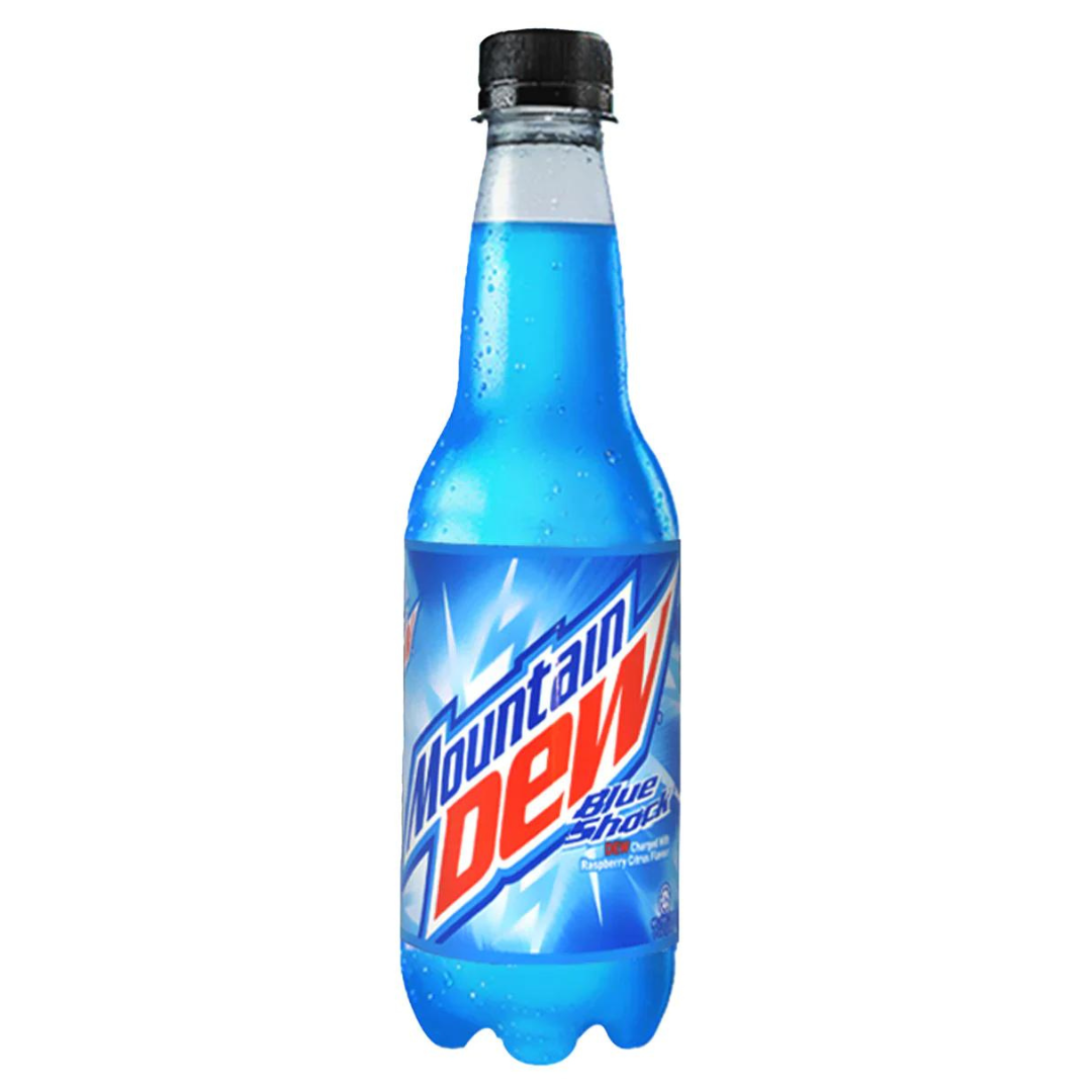 Mountain Dew Blue Shock — Order Exotic Snacks