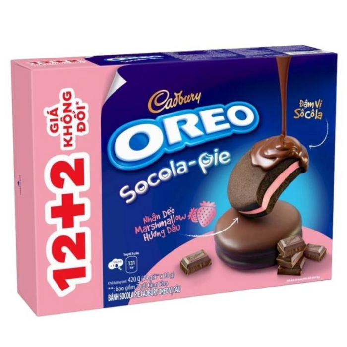 Oreo Cadbury Socola-Pie