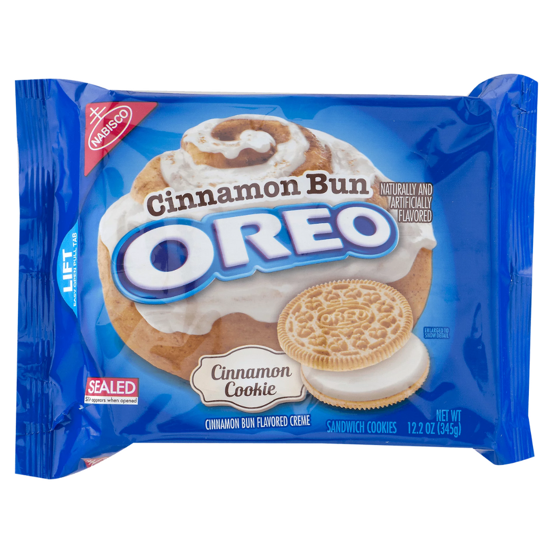 Oreo Cinnamon Bun — Order Exotic Snacks