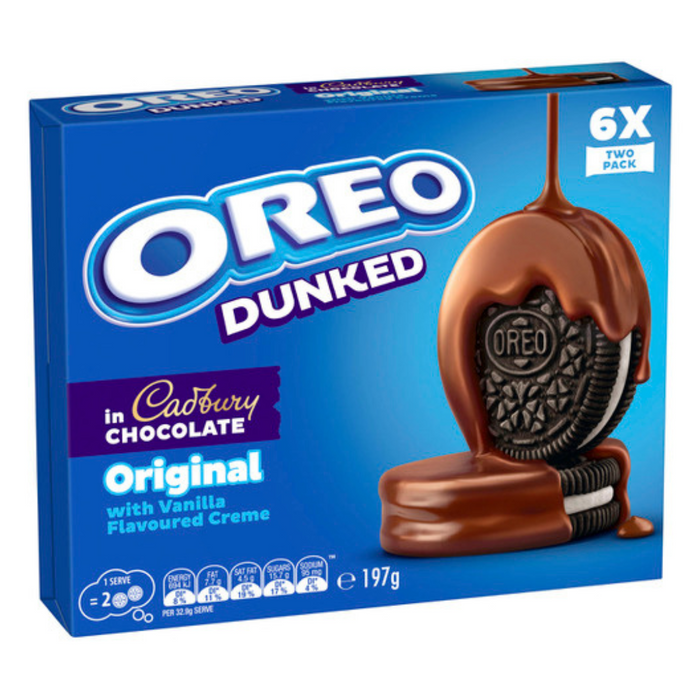 Oreo Dunked Cadbury Chocolate