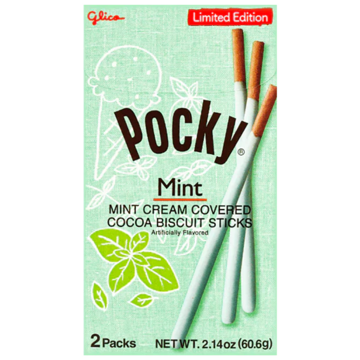 Pocky Mint Cream Cocoa