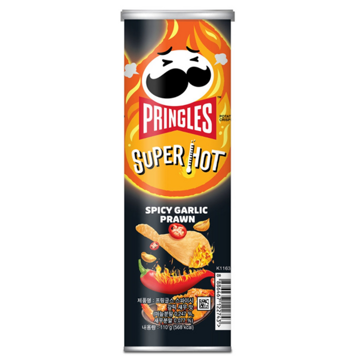 Pringles Spicy Garlic Prawn