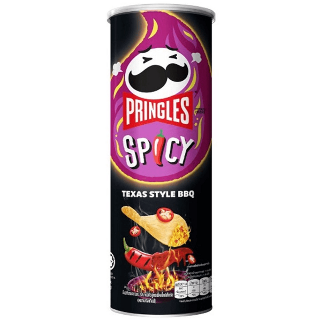 Pringles Spicy Texas Style BBQ — Order Exotic Snacks