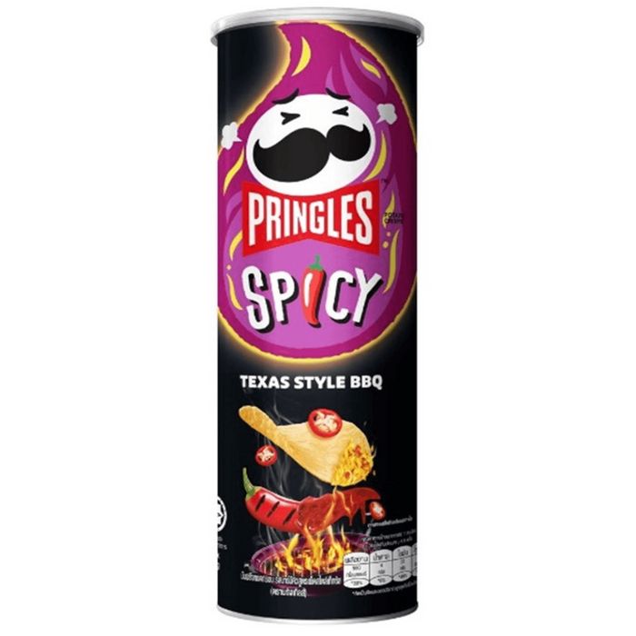 Pringles Spicy Texas Style BBQ