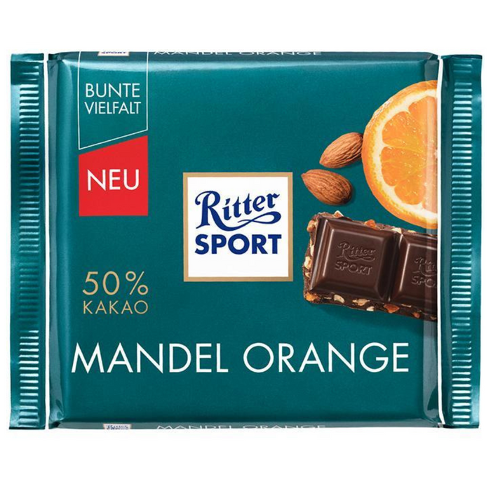 Ritter Sport Almond Orange Chocolate