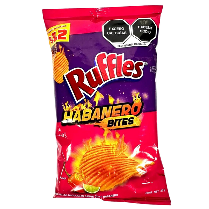 Ruffles Habanero Bites