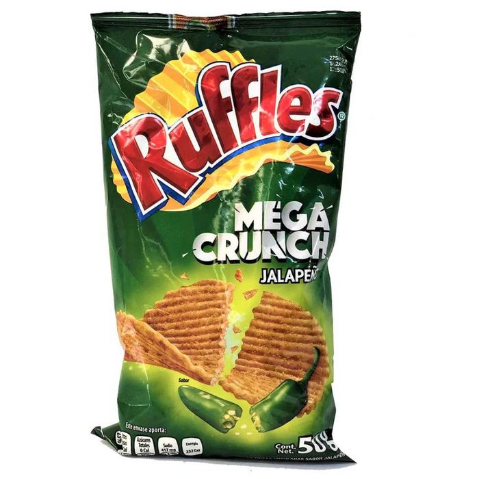 Ruffles Mega Crunch Jalapeno