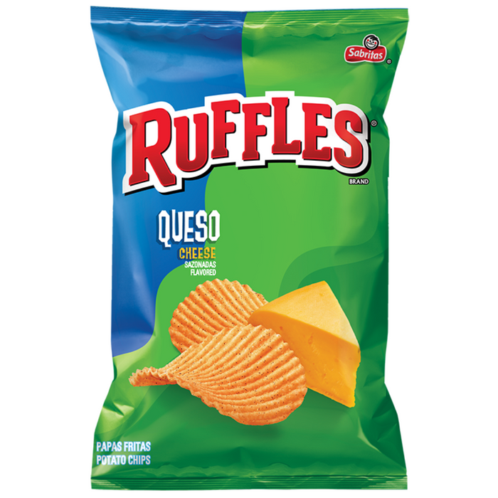 Ruffles Queso Chips