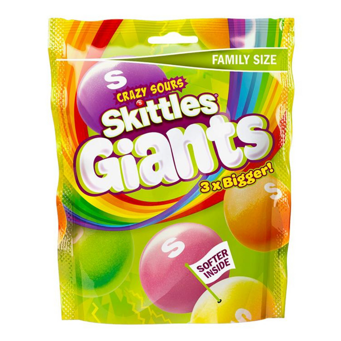 Skittles Giants Sour (LARGE)