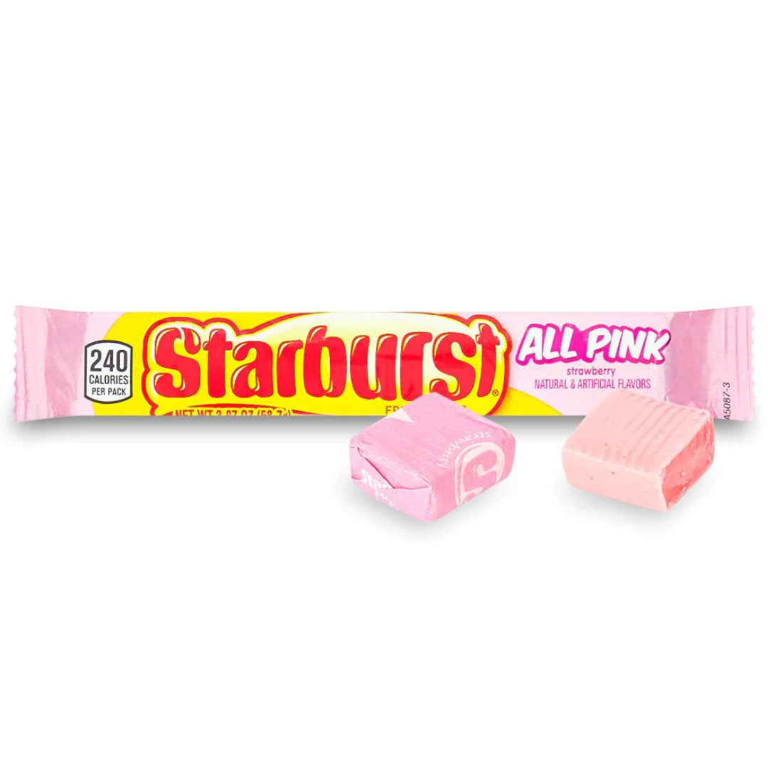 Starburst All Pink — Order Exotic Snacks