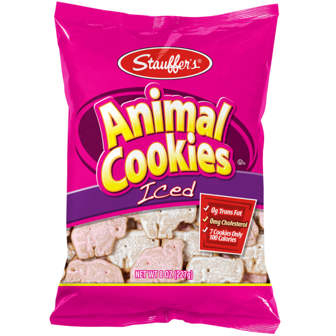 Stauffer's Iced Animal Cookies — Order Exotic Snacks