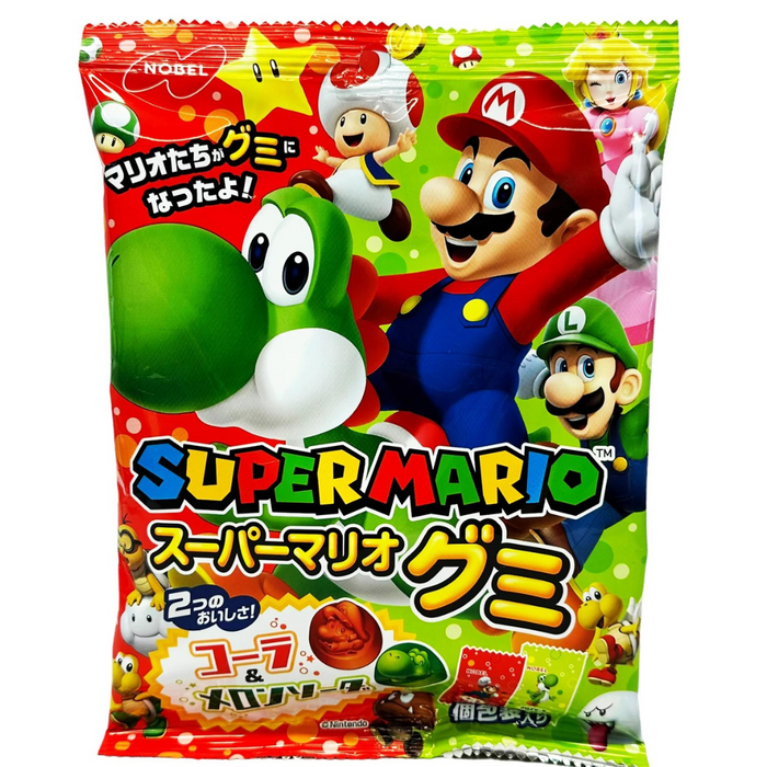 Super Mario Nobel Cola Soda Gummies