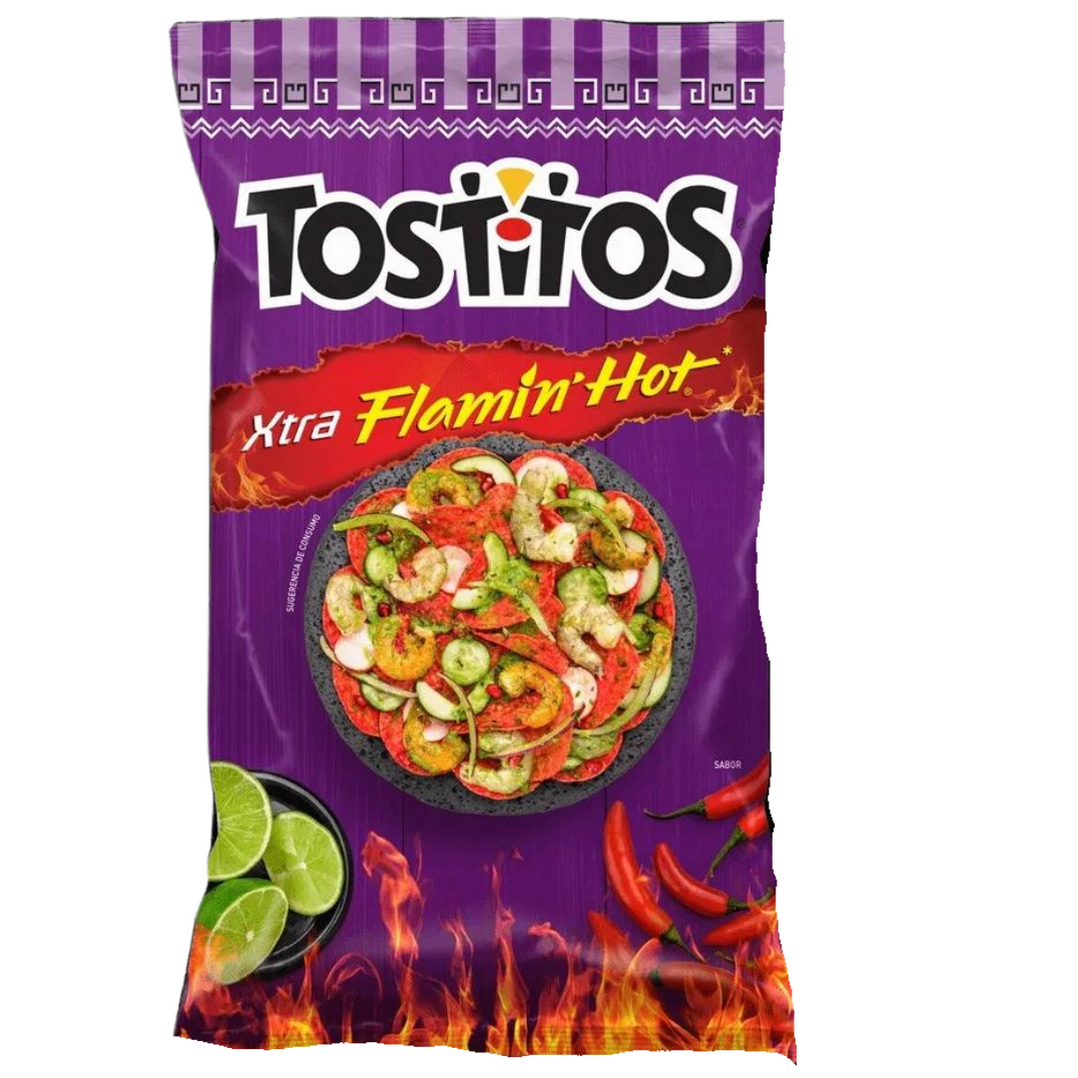 Tostitos Xtra Flamin Hot — Order Exotic Snacks