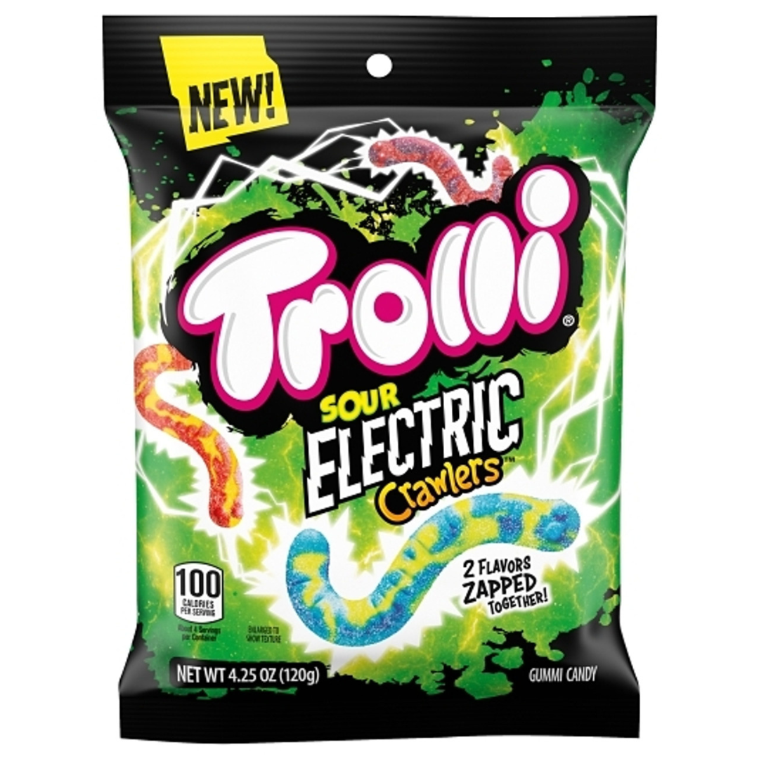 Trolli Sour Electric Crawlers — Order Exotic Snacks