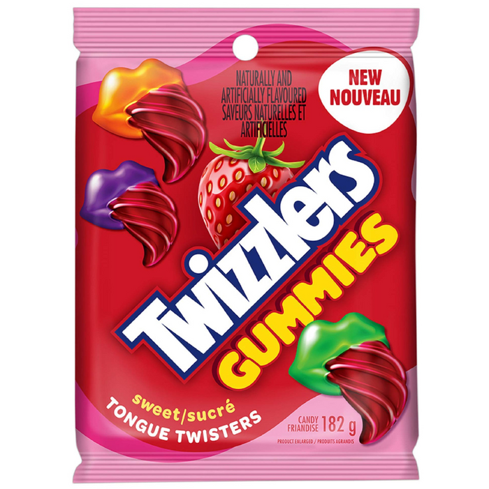 Twizzler Tongue Twister Gummies Sweet