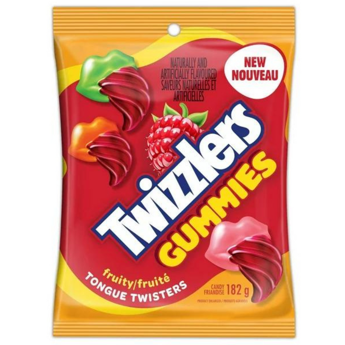 Twizzler Tongue Twister Gummies Fruity