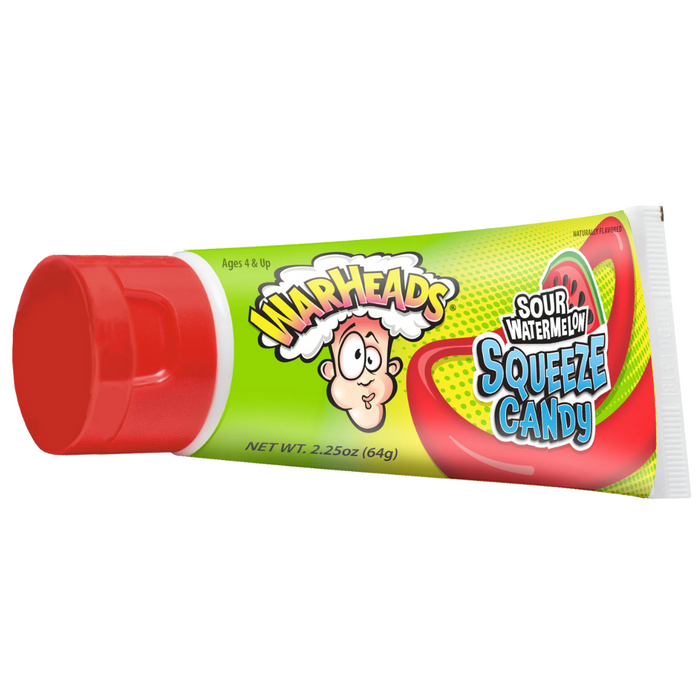Warheads Sour Watermelon Squeeze