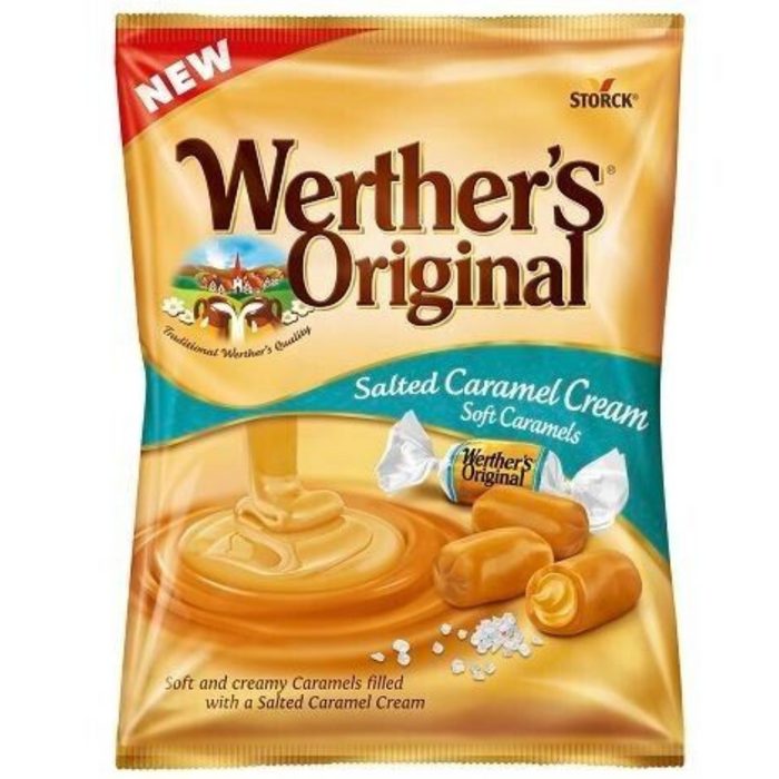 Werther's Original Salted Caramel Cream Soft Caramels