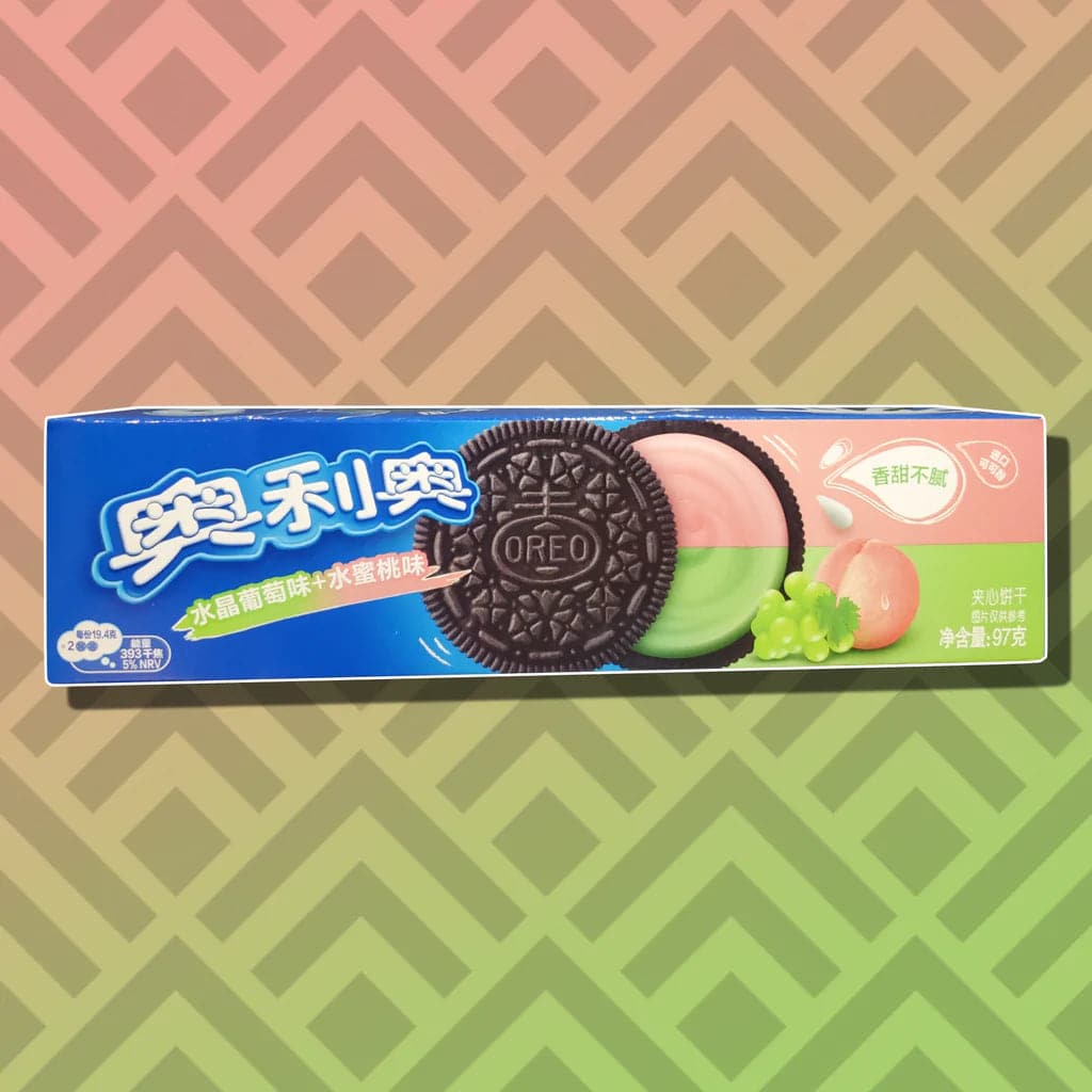 Oreo Cookies | 97g - White Grape & Peach — Order Exotic Snacks