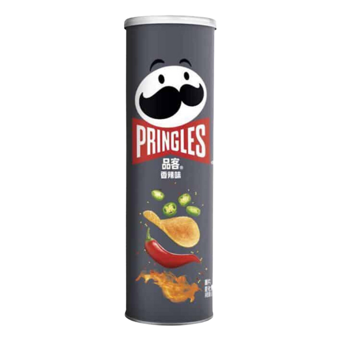 Pringles Hot And Spicy
