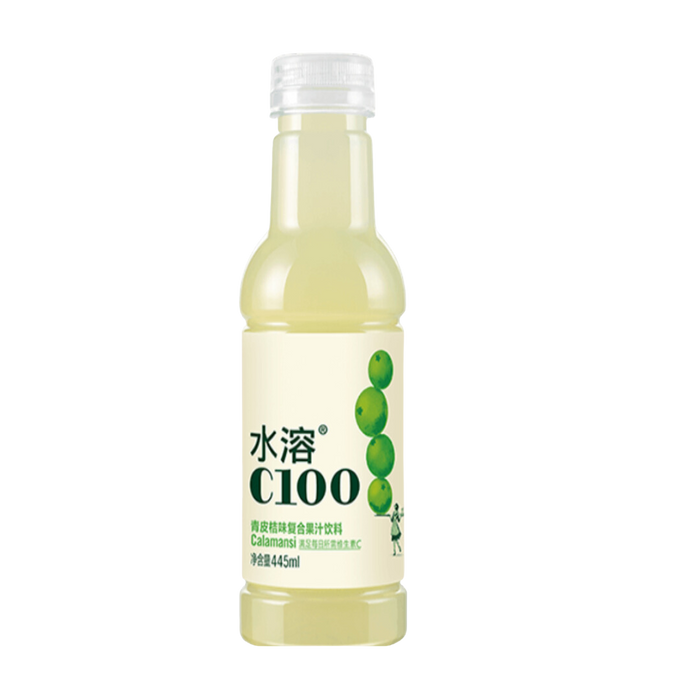 Nongfu Spring C100 Lime Juice