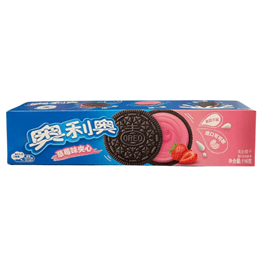 Oreo Strawberry – Order Exotic Snacks