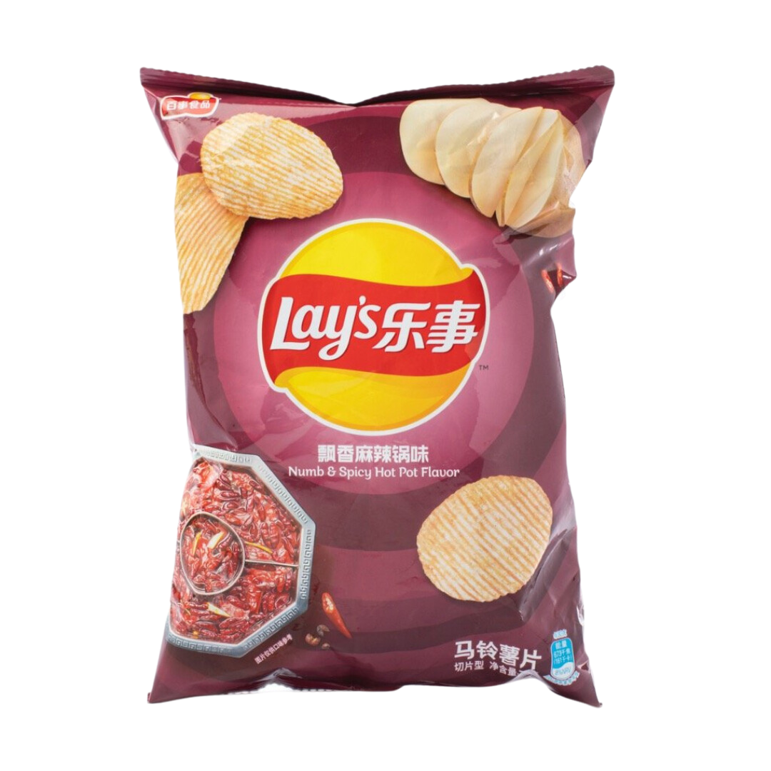 Lay's Numb And Spicy Hotpot — Order Exotic Snacks