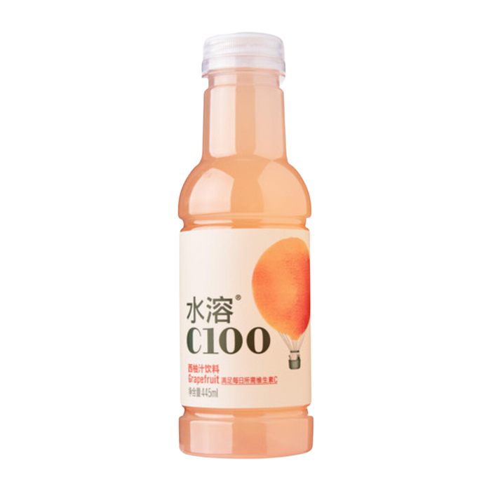 Nongfu Spring C100 Grapefruit Juice